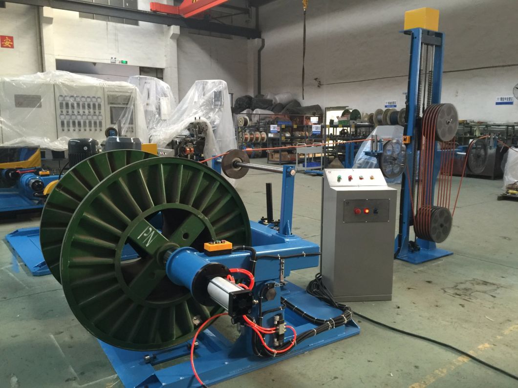 Copper Cable Wire Electrical Wire Winding Making Twisting Bunching Buncher Drawing Machine