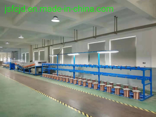 Copper Cable Pair Twisting Wire Annealing Tinning Bunching Stranding Winding Extrusion Machine