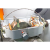 0.04-2.52mm Electrical Cable Copper Wire Making Winding Double Twisting Buncher Bunching Machine