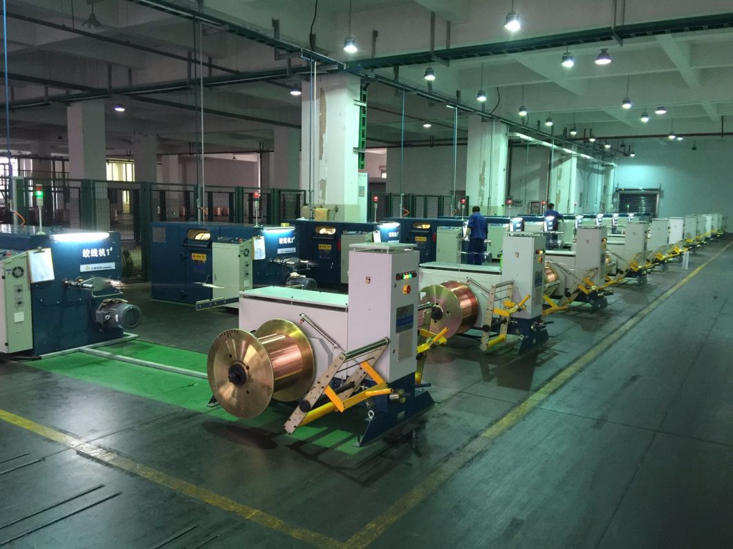 Electrical Core Cable Copper Wire 0.05-0.64mm Twisting Extruder Stranding Making Extrusion Twist Bunching Machinery Machine