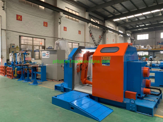 China Best Wire Bunching Buncher Machine Wire Stranding Strander Annealing Tinning Machine Wire Cable Making Machine