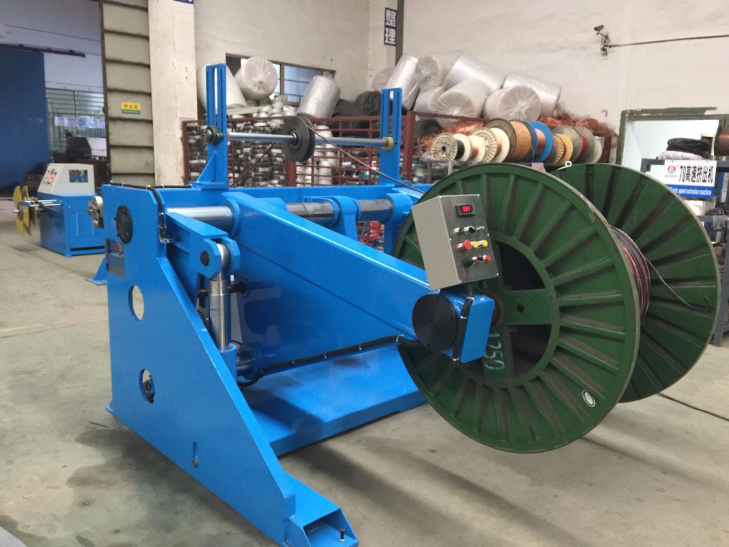 0.03-0.64mm Core Cable Copper Wire Extrusion Bunching Buncher Knob Control PLC Pitch Machine