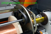 0.03-1.72mm Electrical Cable Core Copper Wire Twisting Winding Extrusion Double Twist Machine