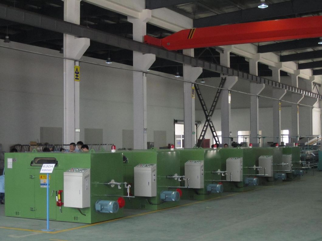 High Speed Copper Wire, Electrical Cable Wire, Winding Cutting Extrusion Extruder Extrusion Coiling Cutting Bunching Buncher Double Twister Twisting Tubemachine