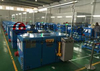 Wire Twisters Machinery Double Cable Buncher Strander Machine 7.5kw Inverter Power