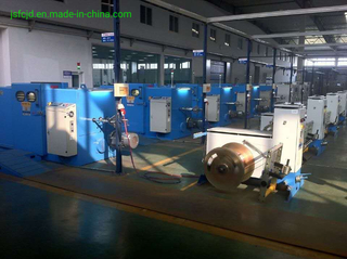 Electrical Copper Cable Wire Winding Twisting Twist Bunching Extrusion Extruder Machinery Machine