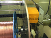 Electrical Cable Copper Tinned Wire 0.05-0.64mm Stranding Bunching Twisting Twister Bunchers Machine