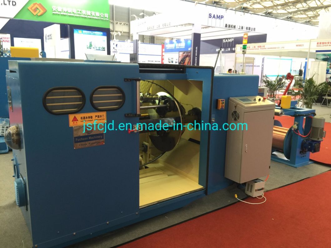 Cable Copper Wire 0.03-2.52mm Making Bunching Twisting Stranding Winding Bunching Twister Enamelling Machine