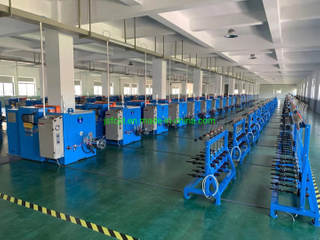 400p High Speed Buncher Bunching Winding Machine for Bare Copper Wire0.05-0.32mm 3.7kw PLC Touchscreen Control Operate Stranding Machine