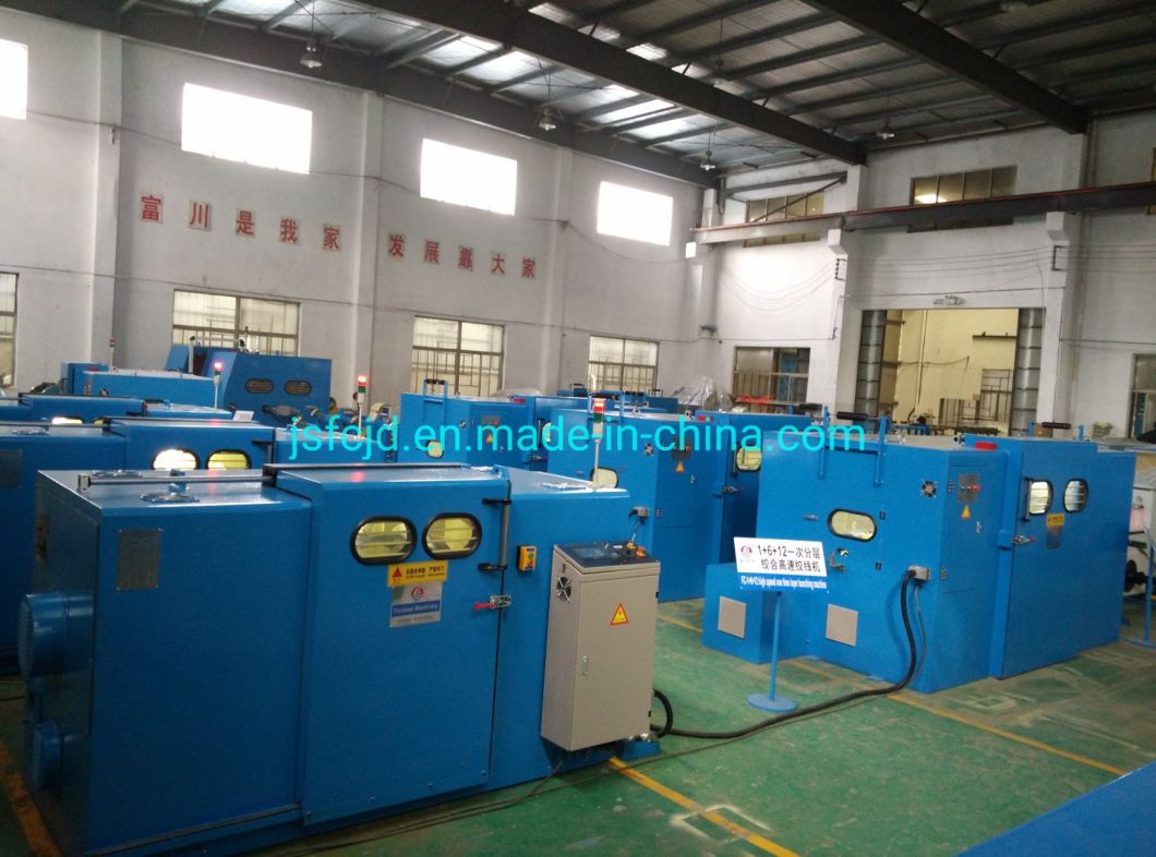 Copper Cable Electrical Core Wire Winding Twisting Bunching Making Buncher Extruder Extrusion Machine