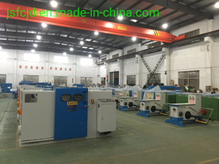 0.05-2.52mm Electrical Cable Copper Wire Twisting Tinned Wire Drawing Machine Bunching Buncher Machinery