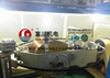 Double Head Copper Wire Cable Twisting Stranding Bunching Buncher Strander Twister Machine 1.2kgf with Adjustable Breadth