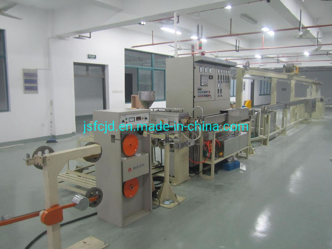 1.0-16.0mm Electrial Insulated Core Copper Cable Wire Winding Twisting Bunching Extrusion Machine