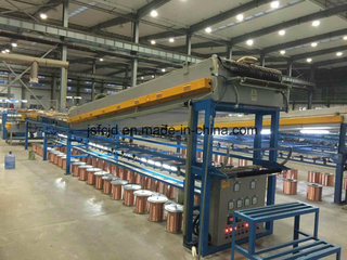 Copper Wire Annealing Tinning Cable Extrusion Winding Bunching Stranding Coiling Extruder Machinery Wire Making Machine