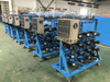 Electrical Cable Wire Winding Extrusion Bunching Twisting Cutting Machinery Copper Wire Drawing Machine