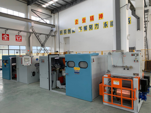 Core Cable Wire Winding Extrusion Bunching Buncher Extruder Stranding Twisting Drawing Machine