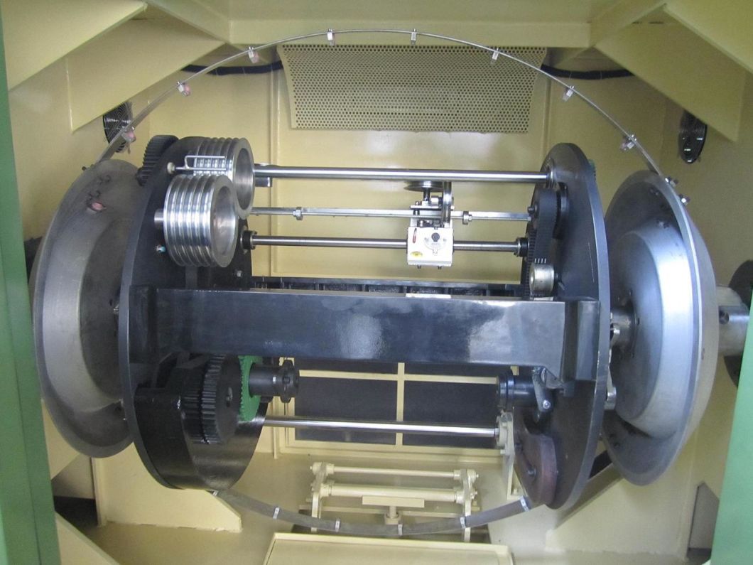 Bare Copper Wire and Electrical Wire Twister Twisting Bunching Stranding Machine High Productivity Machinery