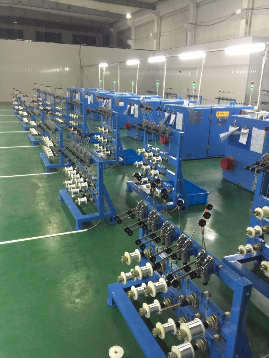 0.03-1.72mm Copper Wire Drawing Twisting Winding Machine Stranding Bunching Electrical Machinery Machine