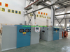 Constant Tension PLC Control Copper Wire0.08-1.7mm Twisting Buncher Machine, 1.0-8.0mm Core Wire Winding Standing Bunching Drawing Machine