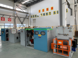 Constant Tension PLC Control Copper Wire0.08-1.7mm Twisting Buncher Machine, 1.0-8.0mm Core Wire Winding Standing Bunching Drawing Machine