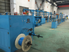 High Speed Wire Twisting Bunching Buncher Strander Stranding Machine Sky Blue Pay off Bobbin
