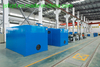 PLC Control Electrical Core Cable Copper Wire 0.08-0.64mm Winding Making Twisting Extrusion Bunching Machine