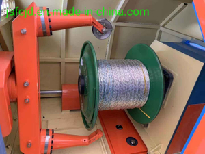 Electrical Core Cable Wire Winding Extrusion Twisting Bunching Copper Annealing Stranding Drawing Machine