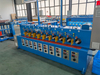 0.03-0.50mm Tiny Ultra Fine Alloy Copper Wire Annealing Tinning Making Bunchers Machine