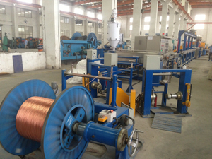 1.0-16copper Cable Wire Extruder Extrusion Twisting Bunching Making Machine