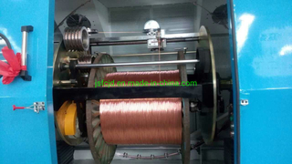 Electrical Cable Copper Wire0.04-6.0mm Stranding Bunching Twisting Making Enameling Machine