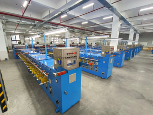 Copper Alloy Wire Annealing Tinning Tin Furnace Winding Twisting Bunching Machine Machinery