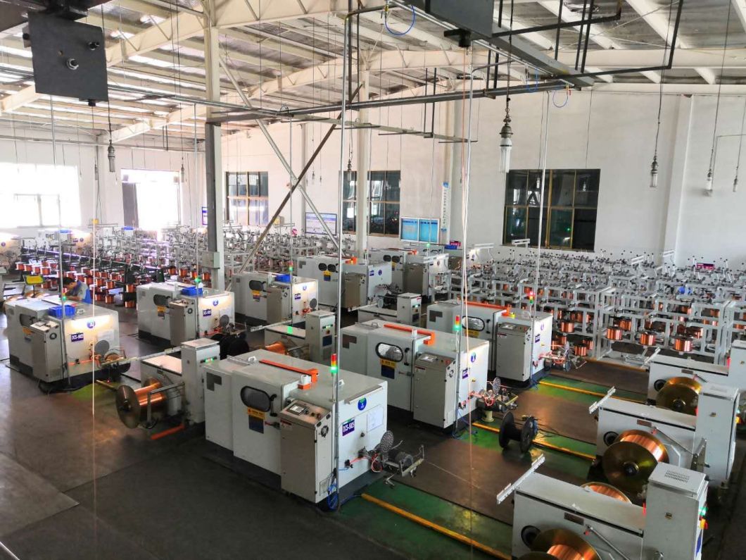 3000rpm PLC Control Pitch High Speed Bunching Machine Buncher Twisting Machine for 630mm Bobbin Machine