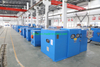 0.08-1.04mm Copper Wire Double Twist 1-4mm Core Wire Twist Buncher Twisting Winding PLC Pitch Bunching Coiling Extruder 1-16 Sq mm Twisted Wire Machine