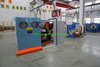 0.08-1.04mm Copper Wire Double Twist 1-4mm Core Wire Twist Buncher Twisting Winding PLC Pitch Bunching Coiling Extruder 1-16 Sq mm Twisted Wire Machine