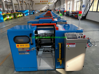 0.08-0.45mm Copper Wire, Tinned Wire, Core Wire Double Twisitng Machine, 1-16sq mm Cable Wire Making Machine Fit for 630mm Bobbin High Quality Best in China