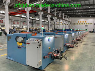 0.05-2.14mm Electrical Core Copper Wire Bunchers Winding Making Extrusion Bunching Machine