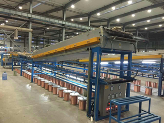 Copper Cable Plastic Wire Winding Cutting Twist Twisting Twister Bunching Stranding Extrusion Machine