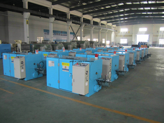 0.04-2.52mm Copper Cable Wire Double Twist Extrusion High Quality Buncher Bunching Extruder Drawing Stranding Machine