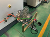 7.5kw Power PLC Pitch Control 0.15-1.04mm Copper Wire Twisting Buncher Bunching Winding Stranding Drawing Machine Extruder Touchscreen Operate Machinery