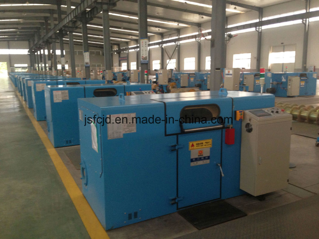 0.03-0.64mm Electrical Cable Copper Wire Twisting Winding Bunching Buncher Drawing Coiling Making Machine