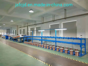 Copper Wire Annealing Tinning Electrical Cable Winding Bunching Extrusion Cable Wire Making Machine