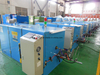 0.05-0.64mm Electrical Copper Cable Wire Making Double Twisting Bunchers Bunching Stranding Winding Machine