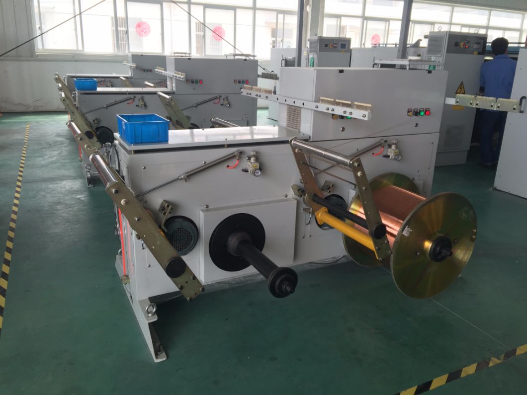 0.05-2.52mm Electrical Cable Copper Wire Twisting Tinned Wire Drawing Machine Bunching Buncher Machinery