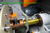 0.03-1.72mm Electrical Cable Core Copper Wire Twisting Winding Extrusion Double Twist Machine