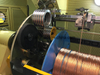 Electrical Cable Copper Tinned Wire 0.05-0.64mm Stranding Bunching Twisting Twister Bunchers Machine