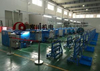 Wire Twisters Machinery Double Cable Buncher Strander Machine 7.5kw Inverter Power