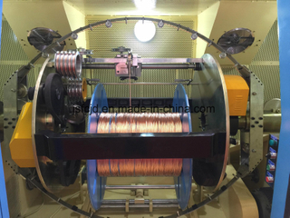 Electrical Copper Cable Wire 0.05-2.52mm Winding Making Machine, Conductor Wire Twisting Extrusion Extruder Drawing Machine