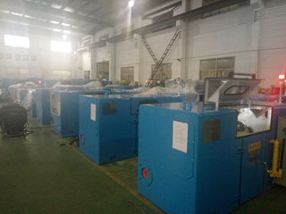 Sky Blue or Apple Green Wire Buncher Strander Twister Machine Diameter 630mm Bunching Machine