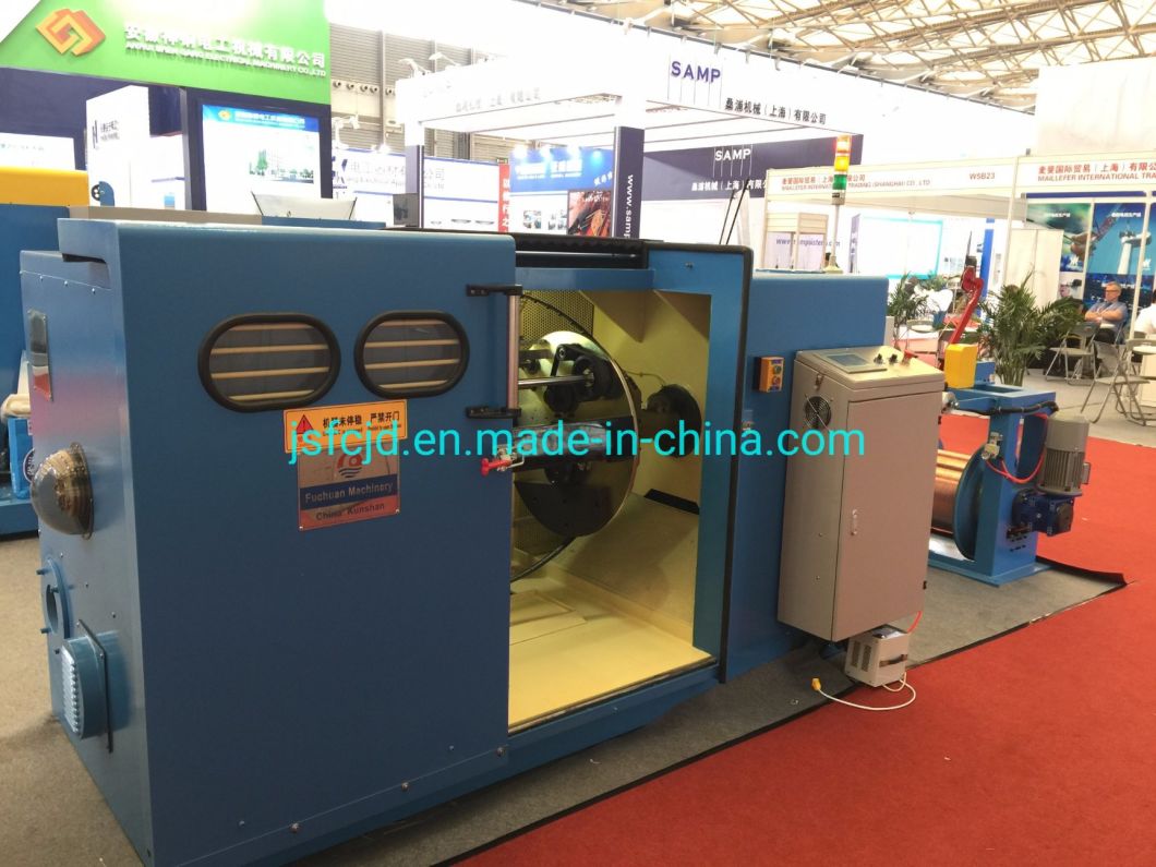 Cable Copper Wire 0.03-2.52mm Making Bunching Twisting Stranding Winding Bunching Twister Enamelling Machine