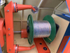 PLC Pitch Touchscreen Control 630p High Speed Buncher Bunching Machine0.12-0.52mm Winding Twisting Coiling Machine